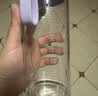 富光玻璃杯高硼硅玻璃水杯子女生便携牛奶咖啡刻度高颜值茶杯330ml 实拍图
