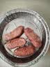 龙大美食大肉块爆汁肠300g*4袋（20根） 猪肉烤肠 大块肉粒 爆汁口感 实拍图