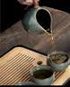 祥业功夫茶具套装家用茶壶茶杯茶盘泡茶器全套乔迁中秋节送礼伴手礼物 哥窑心悦西施壶茶道10件套 实拍图