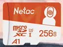 朗科（Netac）256GB TF（MicroSD）存储卡 A1 U3 4K 适配小米监控摄像头&行车记录仪内存卡 专业监控pro版 实拍图