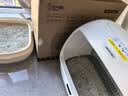 空气萝卜全自动猫砂盆超大号 智能猫砂盆猫厕所自动铲屎机 实拍图