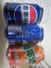 百事可乐Pepsi 可乐*4+7喜*1+美年达*1 碳酸饮料 汽水330ml 混合装 实拍图