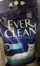铂钻（EverClean）除臭低尘膨润土宠物用品矿砂猫砂欧洲进口活性碳小蓝盒6L 实拍图