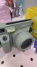 富士（FUJIFILM）instax拍立得wide400 一次成像复古相机wide300即拍即得相纸 送女生生日礼物奖品【刮刮乐抽相纸】 WIDE 400草绿色【复古宽幅款】 官方标配+20张相纸 实拍图