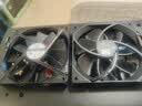 利民（thermalright）TL-C14C 黑色14cm机箱风扇 经典磁稳S-FDB轴承 4PIN PWM 调速风扇 实拍图