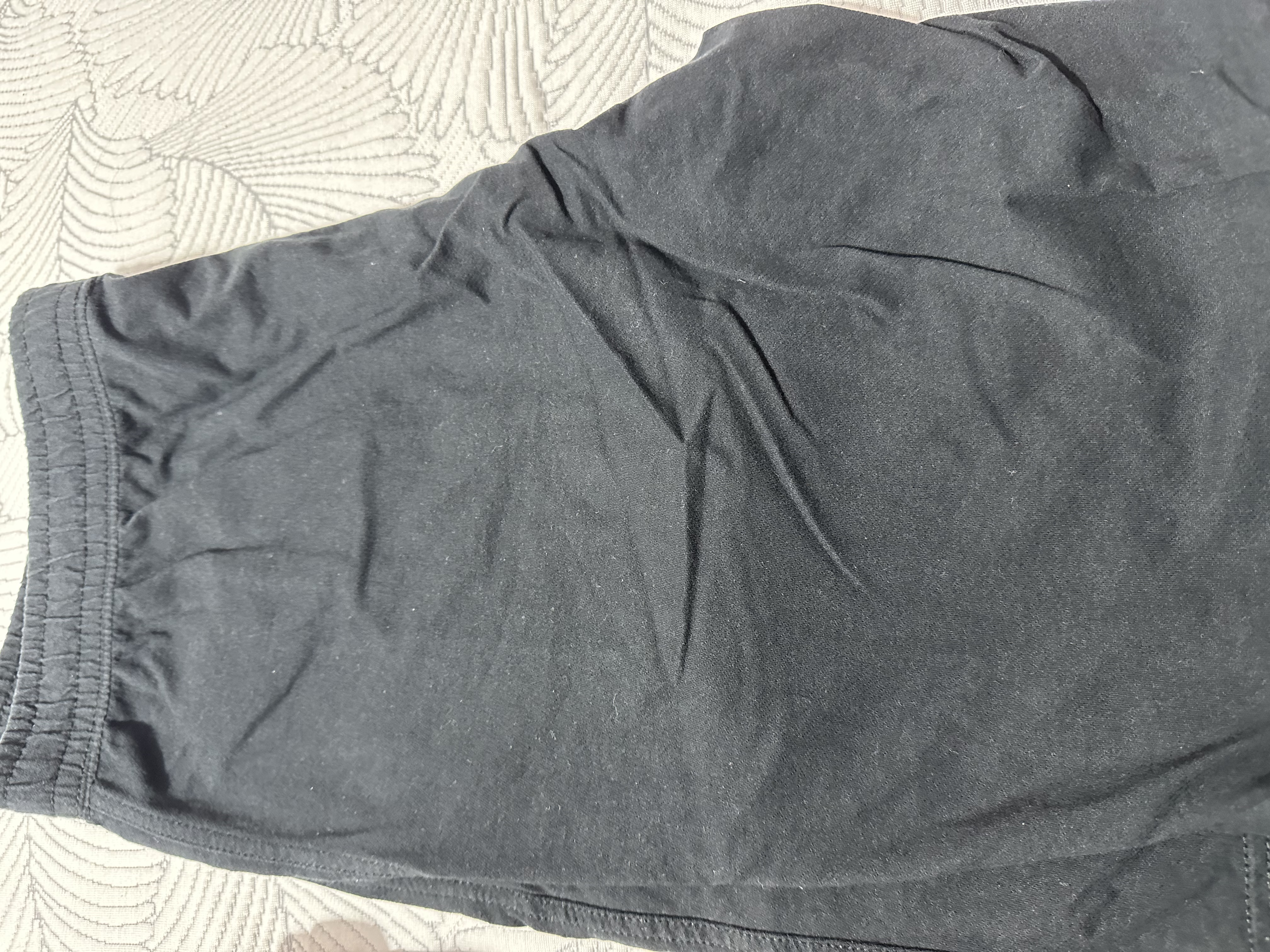 优衣库水洗全棉舒适短裤男女装/休闲短裤26春夏新款481571 474129 481571/08深灰色 L 实拍图