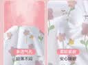 猫人一次性四件套床品加大加厚免洗隔脏床单被罩枕套酒店床上用品旅行 实拍图