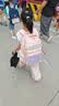 阳光8点书包小学生1-3年级儿童背包护脊减负减压女生男孩超轻双肩包 实拍图