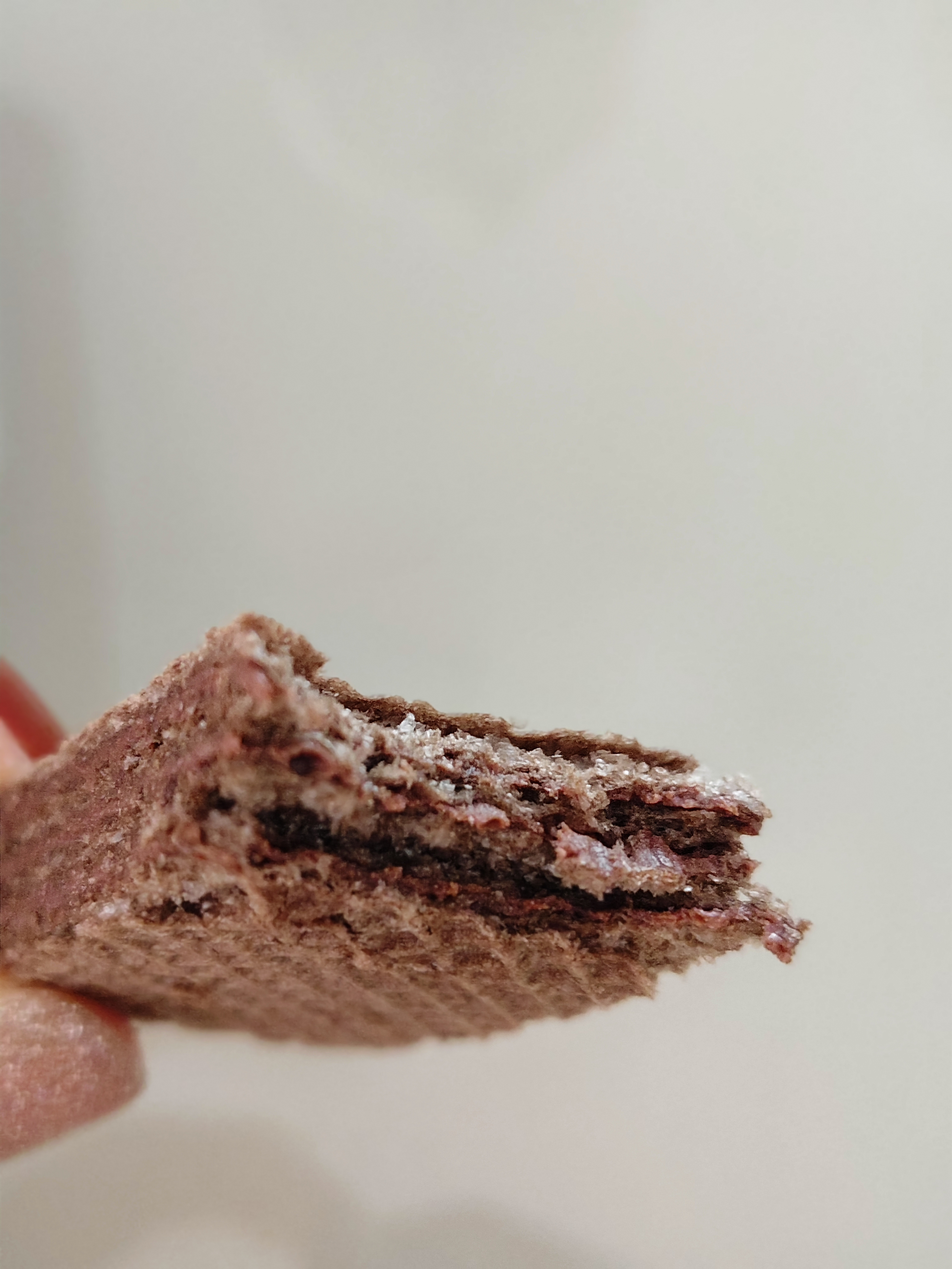 ffit8蛋白威化饼干 乳清蛋白棒零食品能量代餐棒 黑巧克力味10g*18 实拍图