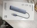 绿联USB3.0转千兆网口扩展坞多接口扩展器转换分线器 网线转接头拓展坞转换器 适用笔记本台式机RJ45 实拍图