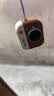雅兰仕（EARISE）【次日达丨柏林音效】复古相机款深度降噪超长续航半入耳式蓝牙耳机运动跑步专用Q86 棕 实拍图