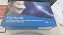 霾星人鼻用空气过滤器阻隔花粉灰尘猪鼻子防尘空气口罩防花粉过敏性鼻炎 经典款（成人） 实拍图