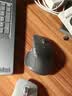 罗技（Logitech）大师系列 MX Master 4 高性能无线蓝牙鼠标  办公鼠标 静音鼠标  升级款 石墨黑 带无线接收器 实拍图