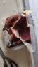 杨大爷柴火烟熏腊味四川风味特产咸肉五花川味腊肉1斤装500g 需烹饪食用 实拍图