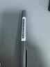 白雪（snowhite）直液式走珠笔子弹型0.7mm加粗中性笔学生用签字笔书法英文速写专用PVR-157 12支/盒 红色 实拍图