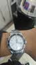 欧米茄（OMEGA）手表男士 海马300米潜水天文台认证机械男表夜光男士手表 送礼物 钢带白盘210.30.42.20.04.001 实拍图
