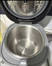美的（Midea）电饭煲大布丁0涂层电饭锅4升316L母婴级不锈钢内胆3-4人家用多功能无涂层微压智能RE487S品牌官方 实拍图