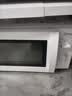 美的（Midea）快捷微波炉 家用小型 360°转盘加热 旋钮操控 易洁内胆2026新款升级（M1-L213B二代） 实拍图