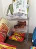 良品铺子高蛋白肉脯原味500g约27包 靖江风味 猪肉鸡肉干 解馋休闲食品 实拍图