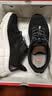 足力健老人鞋【送爸爸】中老年轻便散步休闲健步鞋2431380J 男 黑色 40 实拍图
