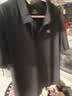 KOLON SPORT/可隆户外休闲衣 男子接触凉感遮热UPF50+ CARVICO短袖 LHPT6MN083-BK 黑色 2XL 185/104A 实拍图