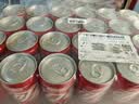 可口可乐（Coca-Cola）碳酸饮料 330ml*24摩登罐 主题罐新老包装随机发货 实拍图