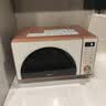 美的（Midea）【重磅新品】2026新款小滋味微烤炸炖一体机家用变频微波炉烤箱空气炸锅不锈钢内胆23L复古F23G4 实拍图