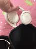 漫步者（EDIFIER）【2026年新品】K750W NC 头戴式降噪耳返蓝牙耳机 智能学习耳机 AI翻译 英语诵读背书神器 云岩白 实拍图