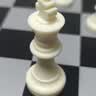 友邦（UB）国际象棋磁性折叠圆角黑白象棋套装入门培训露营 2620-C(中号) 实拍图