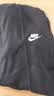 耐克（NIKE）男运动裤 夏季针织直筒休闲裤 柔软时尚 BV2714-010 黑 XL 实拍图