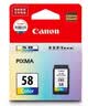佳能（Canon）CL-58彩色墨盒(适用E478/E478R/E3480/E4280/E488//E468/E418) 实拍图