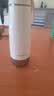 松下（Panasonic）电热水杯便携式烧水杯迷你加热杯恒温杯300ml旅行出差智能长效保温316不锈钢米白色NC-C21S-C 实拍图