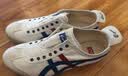 Onitsuka Tiger鬼塚虎男女一脚蹬懒人鞋帆布休闲鞋MEXICO 66™ SLIP-ON 1183A360 白色 45 实拍图