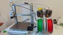 拓竹A1C 3D打印机桌面家用儿童FDM全自动调平多色高速3d打印机器bambulab A1 多色套装【大陆版】 实拍图
