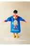 幸福玛丽（Cheerful Mario）奥特曼儿童雨衣男童2024防水全身带书包位宝宝小孩幼儿园上学雨披 实拍图