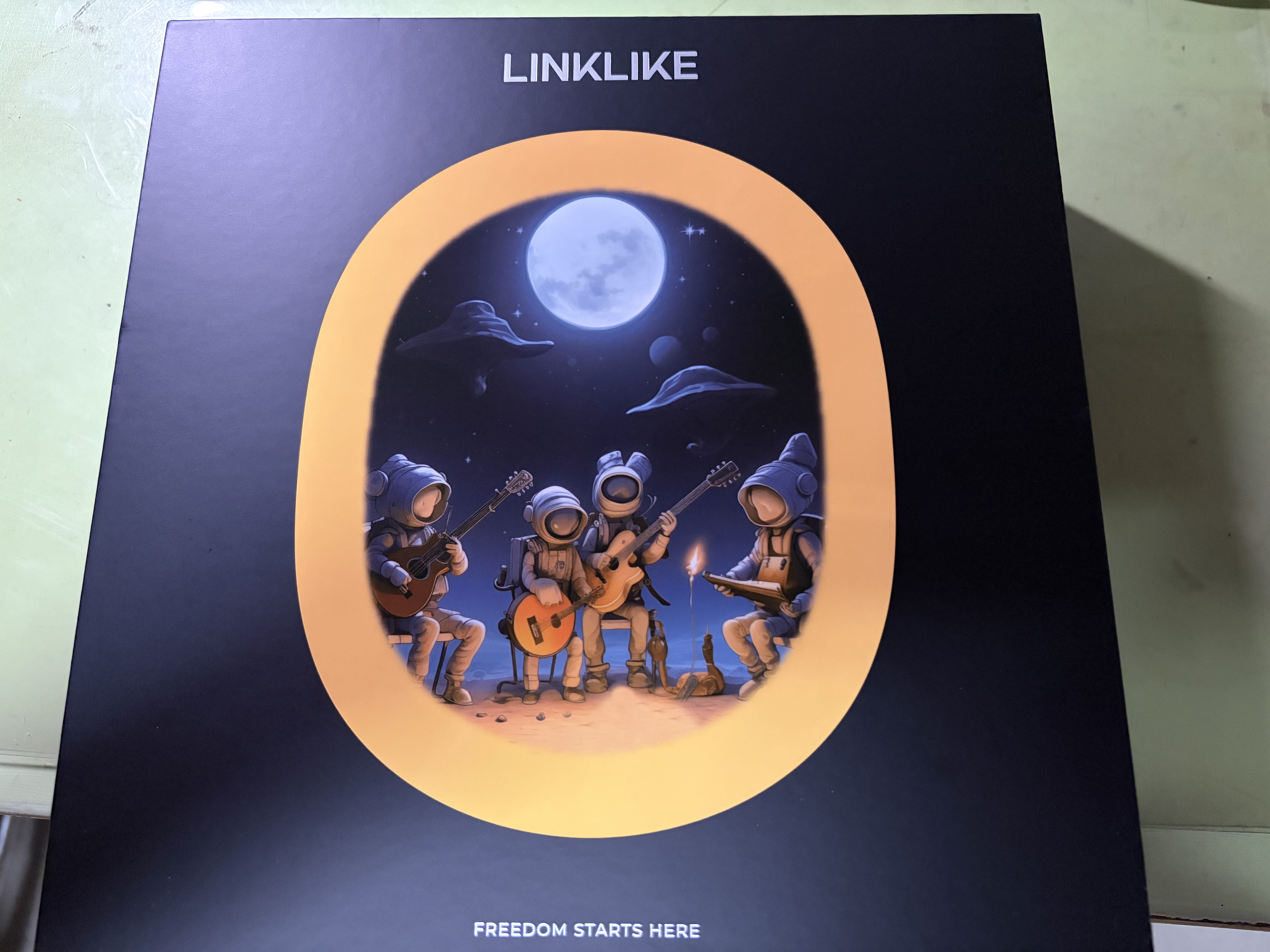 Linklike蓝牙耳机无线高音质音乐跑步运动电脑游戏电竞超长续航送男女朋友 实拍图