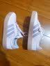 阿迪达斯（adidas）女 运动型格系列 VL COURT 3.0 运动休闲鞋 KI2081 棕 38 实拍图