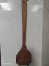 王麻子乌檀木锅铲炒菜铲子 不粘锅专用加长木铲木头铲子【无漆无蜡】 实拍图