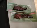 京东京造手撕风干牛肉混合味 4种口味 500g 实拍图