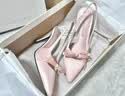 CHARLES&KEITH缎面蝴蝶结尖头高跟凉鞋女生日礼物送女友CK1-60361556 Light Pink浅粉色 37 实拍图