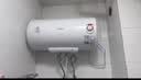美的（Midea）60升电热水器2100W节能省电速热出租屋双重杀菌加长防电墙F60-21WA1 实拍图