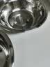 美厨（MAXCOOK）316L不锈钢汤盆汤碗16cm 加厚加宽加深 可用电磁炉 MCWA1618 实拍图