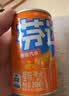 可口可乐（Coca-Cola）芬达 Fanta Mini 无糖零卡橙味汽水  200ml*24迷你摩登罐 实拍图