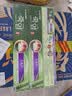 竹盐LG牙膏成人全优护护龈防蛀减轻牙渍清洁口腔清新口气薄荷220g*3 实拍图