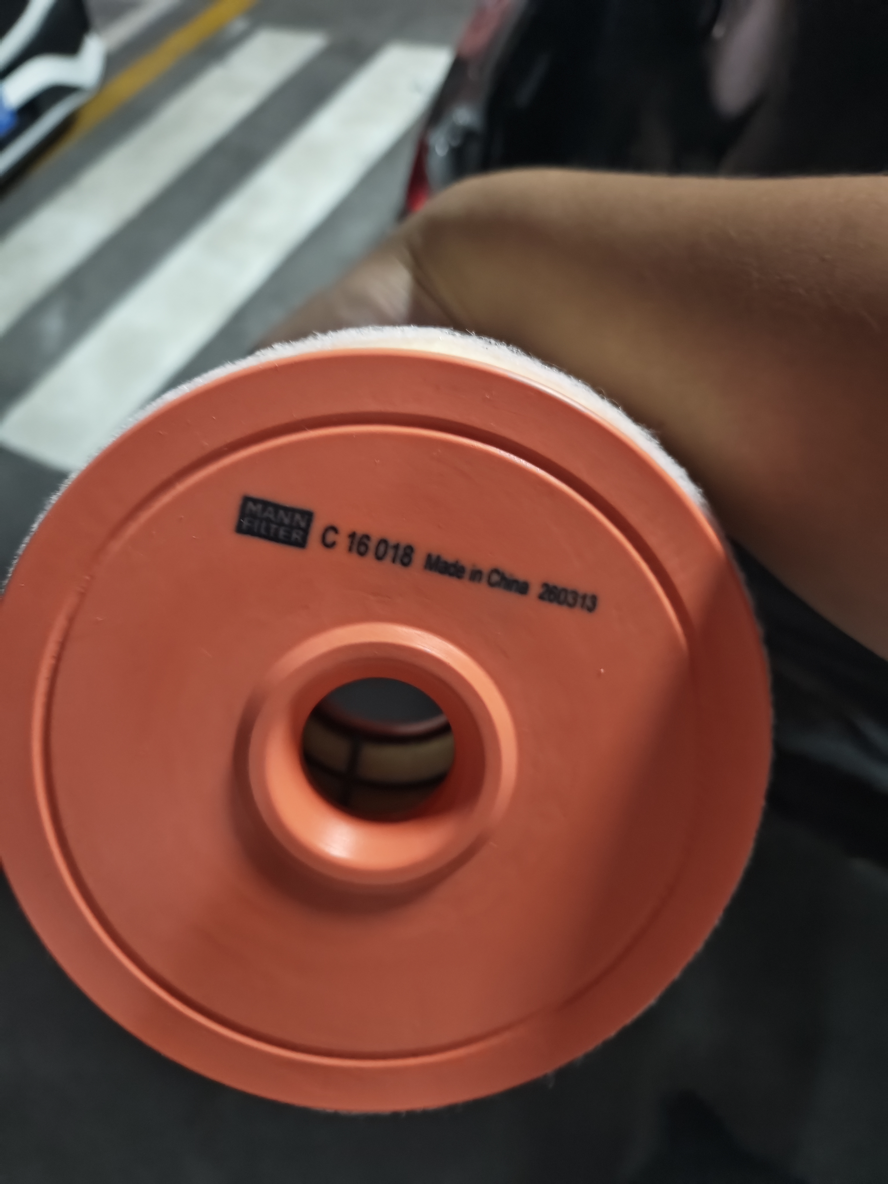 曼牌滤清器（MANNFILTER）空气滤清器空气滤芯空滤C16018奥迪A6L A7 A6 Avant新能源2.0T 实拍图