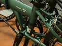 大行（DAHON）P8折叠自行车20英寸8级变速单车KBC083  消光灰绿【JD定制】 实拍图