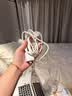倍思小冰充20W氮化镓苹果充电器套装适用苹果15-17含100W数据线2米苹果17充电线iPhone快充PD插头 白 实拍图