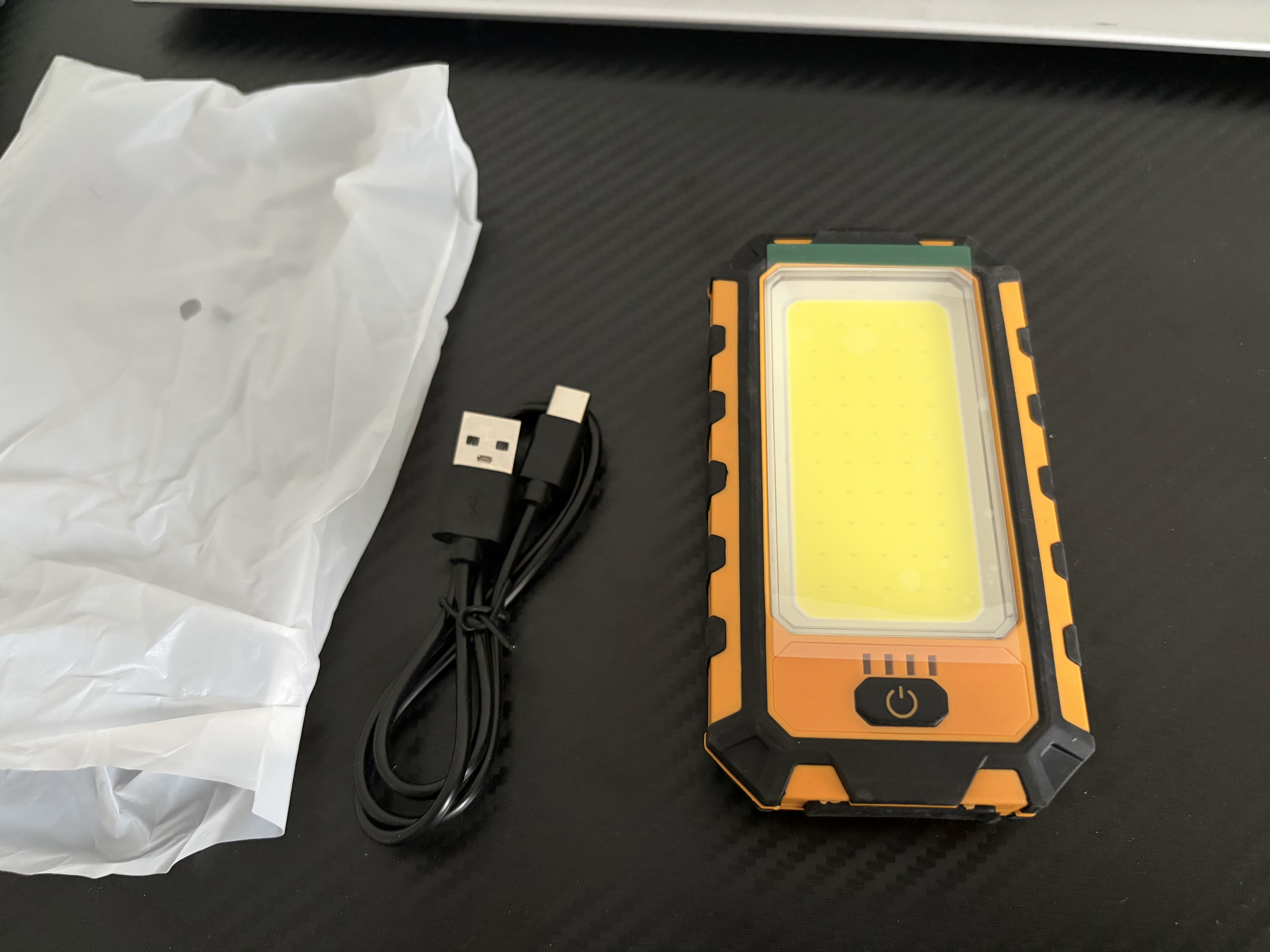 神火（SupFire）RG06多功能工作灯汽修应急维修灯超亮led强光磁铁充电户外手电 实拍图