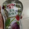 亨氏超金果泥78g宝宝辅食婴幼儿营养西梅水果泥多口味6个月以上食用 果泥 78g*3袋 口味随机 实拍图