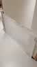 宝诺·贝比PRObebi可伸缩门栏 婴儿童宝宝安全防护栏 室内楼梯口宠物猫狗隔离围栏 可加魔术地贴/白色 140cm 免打孔款 实拍图
